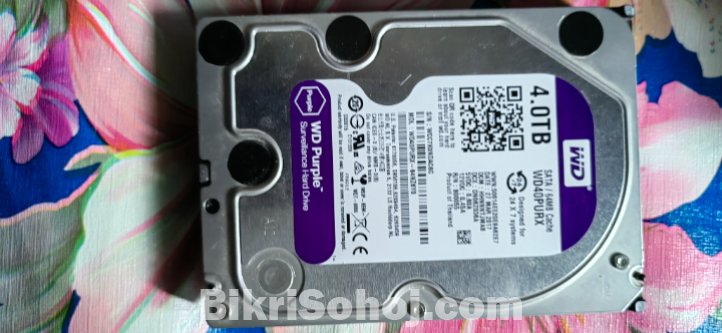 WD4 hardisk 4 tb